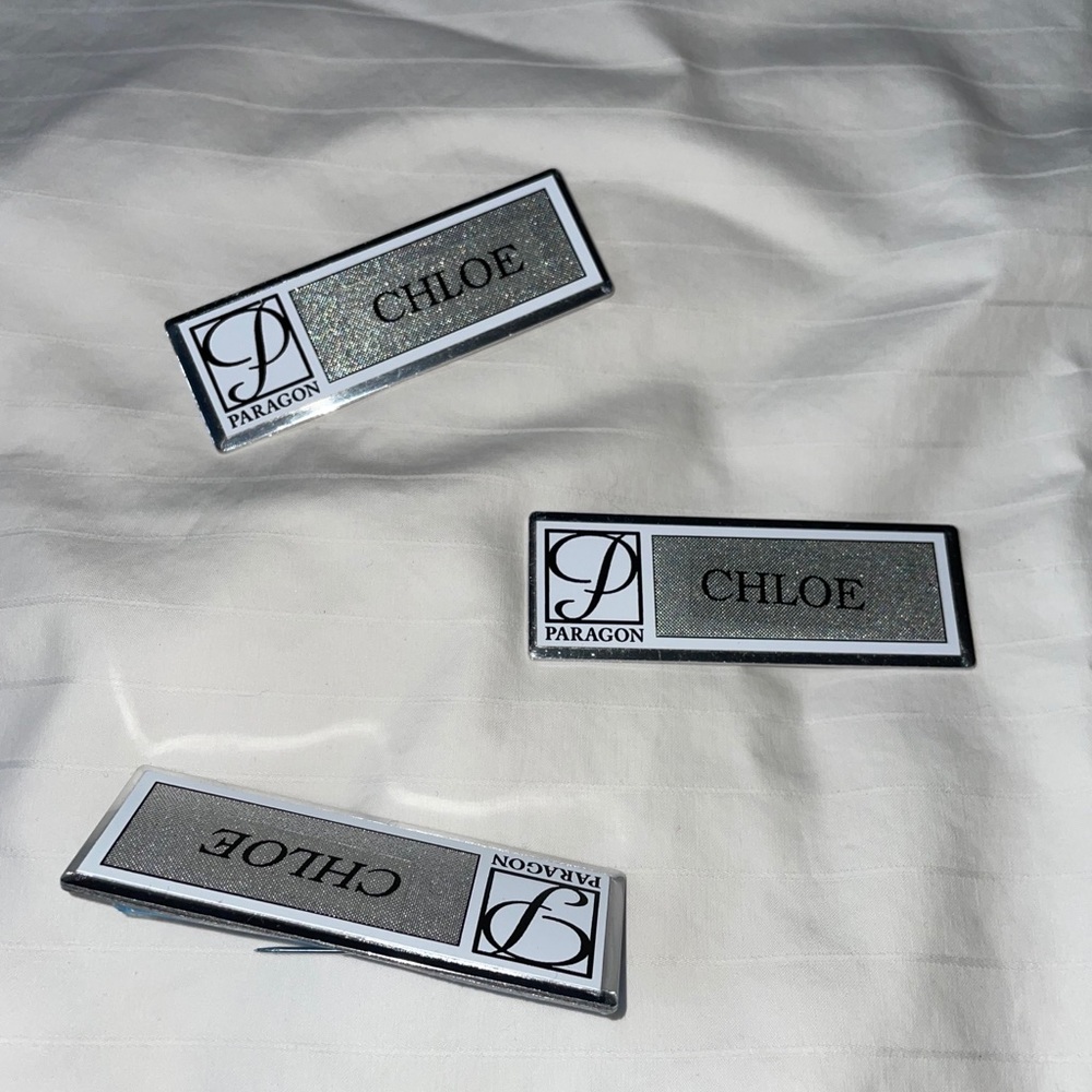 Chloe paragon nametags